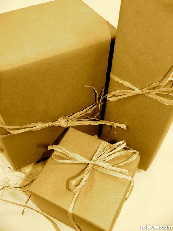 Brown Paper Parcels ...